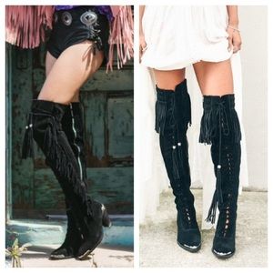 Spell & The Gypsy Mimi Gypsy Witch Boots 39 🔮✨🌙